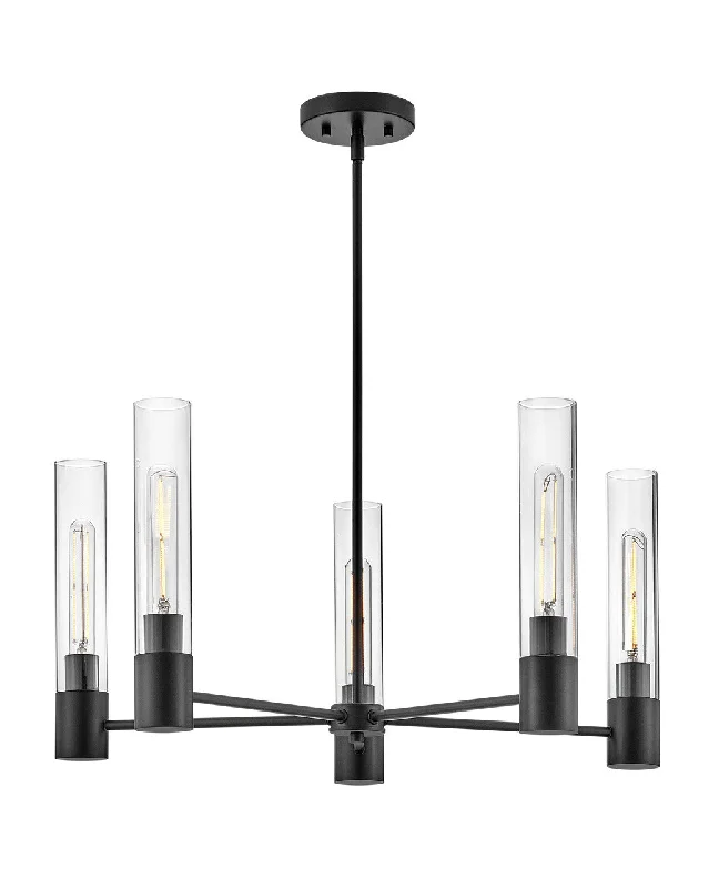 Chandeliers with Frosted Glass for a Softer Light DiffusionShea LED Chandelier