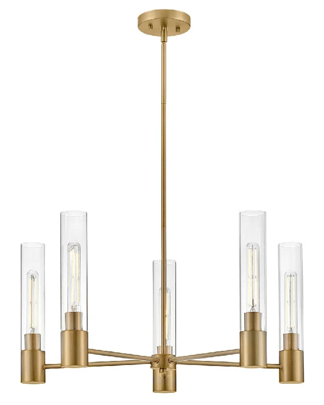Chandeliers with Metal Frames in Silver FinishShea LED Chandelier