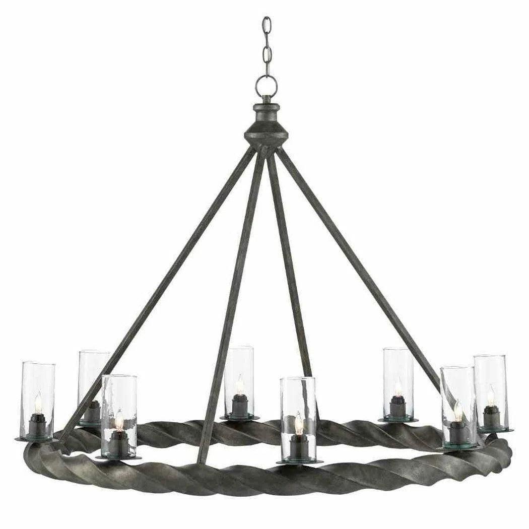 Chandeliers with Metal Frames in Copper FinishLight Mole Orson Chandelier