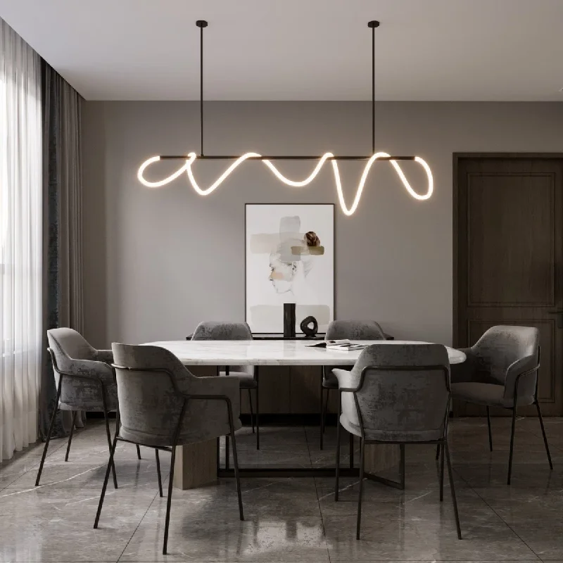 Chandeliers with Venetian Glass for a Luxurious LookLinea Chandelier