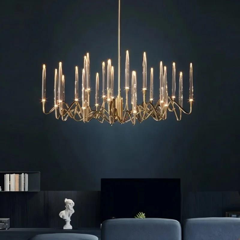 Chandeliers with Sputnik - Style Design for a Futuristic VibeManara Chandelier