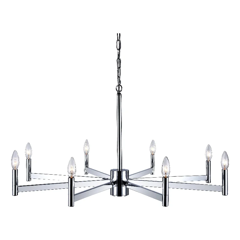 Chandeliers with Adjustable Height for Custom InstallationEuryale Chandelier