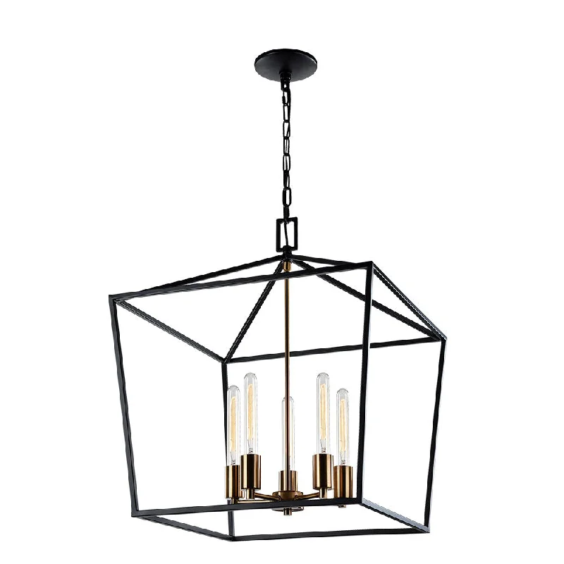 Oversized Chandeliers as a Statement Piece in Living RoomsChandelier Scatola