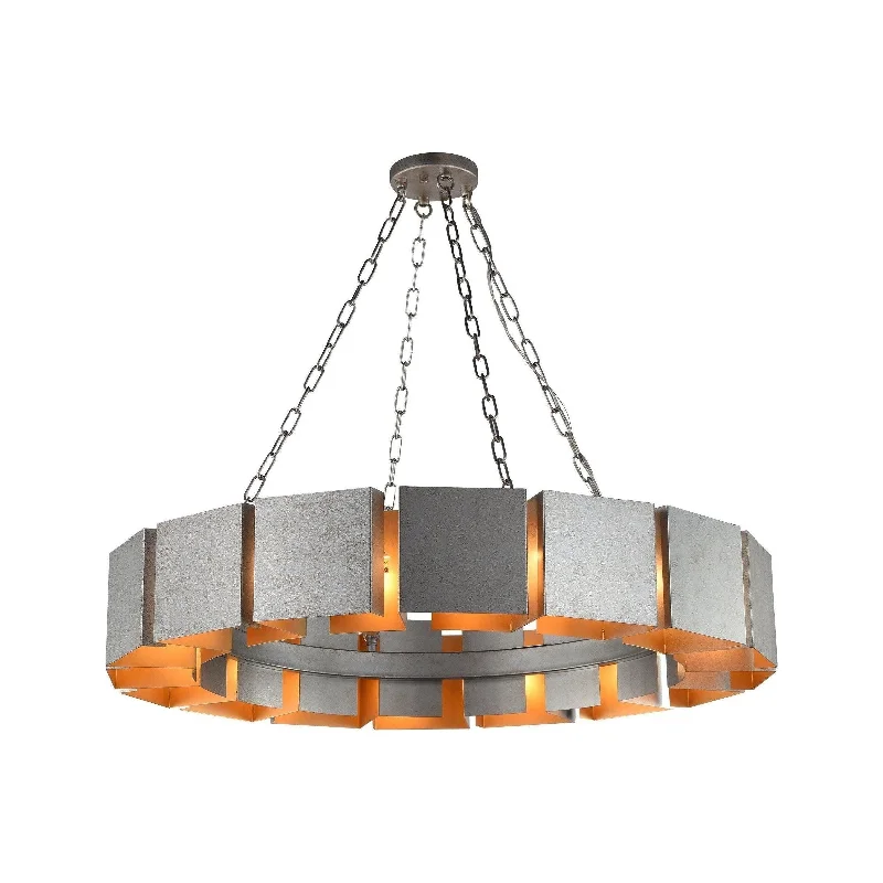 French Country Chandeliers with a Romantic AuraMattone Chandelier
