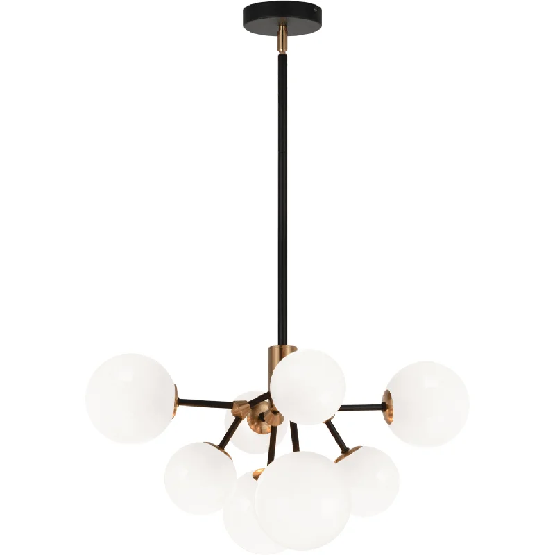 Chandeliers with Multiple Lights for Maximum IlluminationNovu Chandelier
