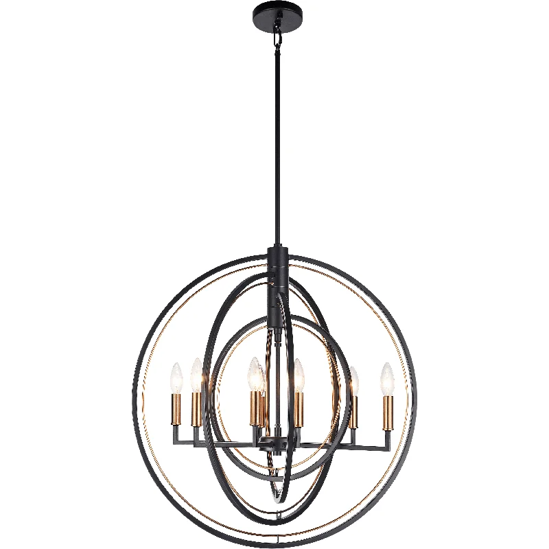 Large Chandeliers for Grand Halls and FoyersOdyssey Chandelier