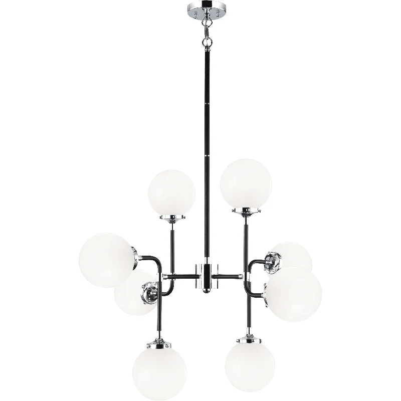 Victorian - Inspired Chandeliers with Ornate DetailsParticles Chandelier