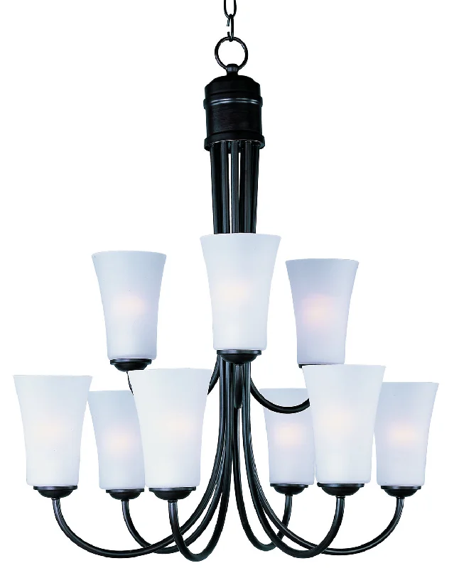 Chandeliers with Adjustable Arms for Directional LightingLogan Chandelier