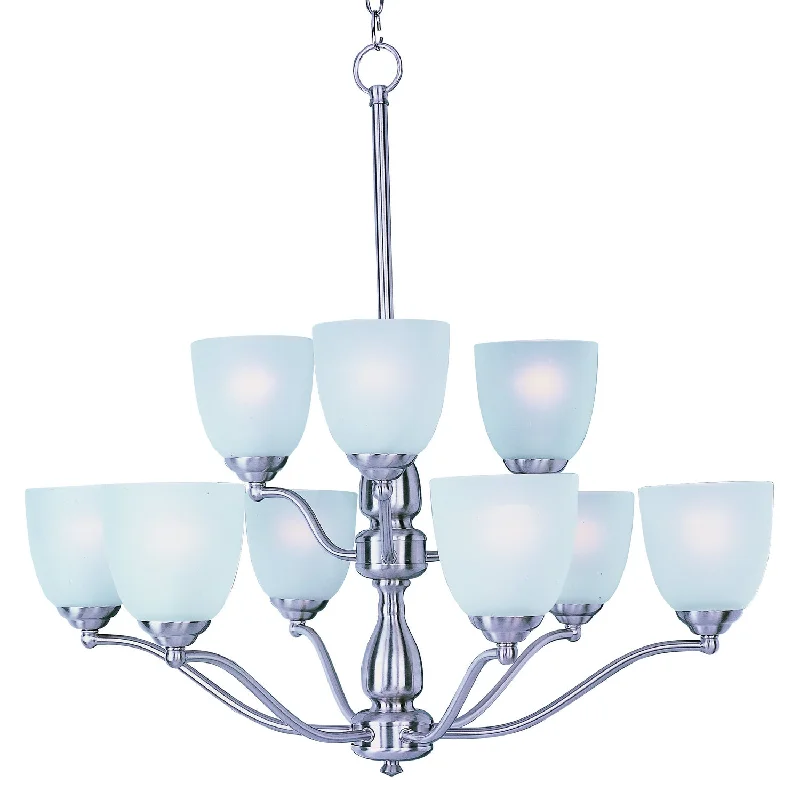 Chandeliers for High Ceilings to Fill Vertical SpaceStefan Chandelier