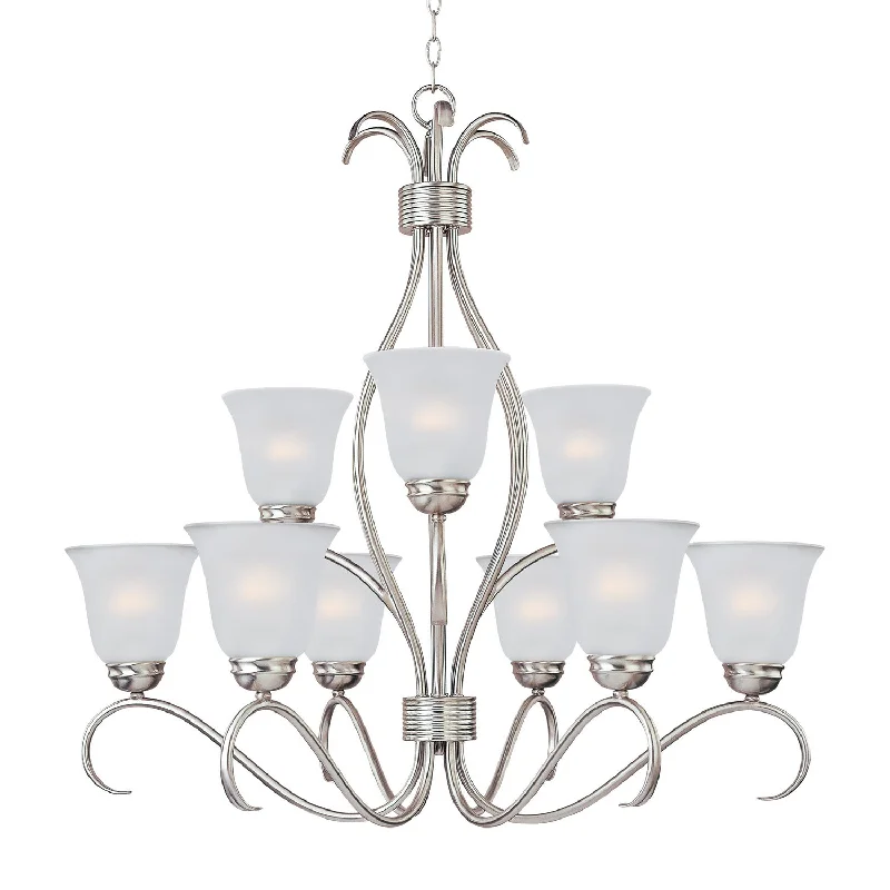 Chandeliers with Metal Frames in Copper FinishBa Chandelier
