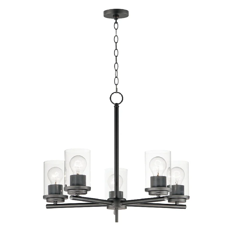 Chandeliers with Metal Frames in Silver FinishCorona Chandelier