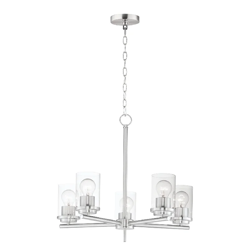 Chandeliers with Metal Frames in Bronze FinishCorona Chandelier
