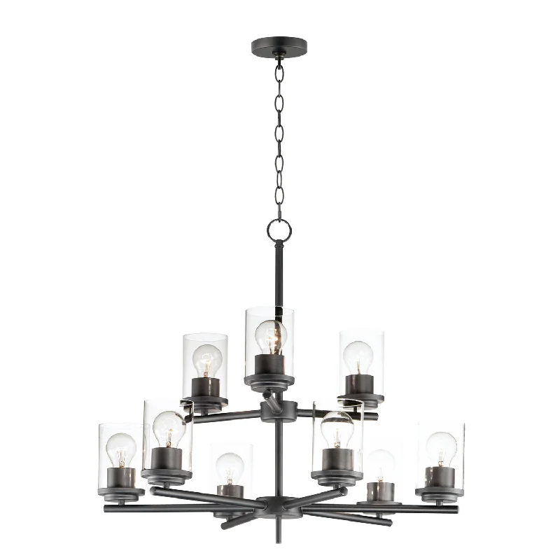 Chandeliers with Sputnik - Style Design for a Futuristic VibeCorona Chandelier