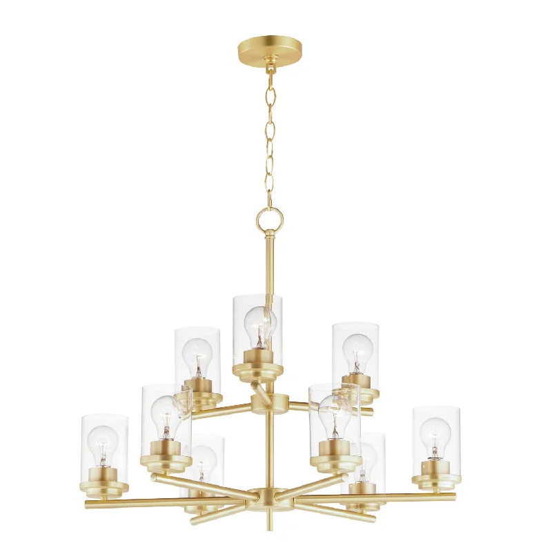 LED Chandeliers for Energy - Efficient LightingCorona Chandelier