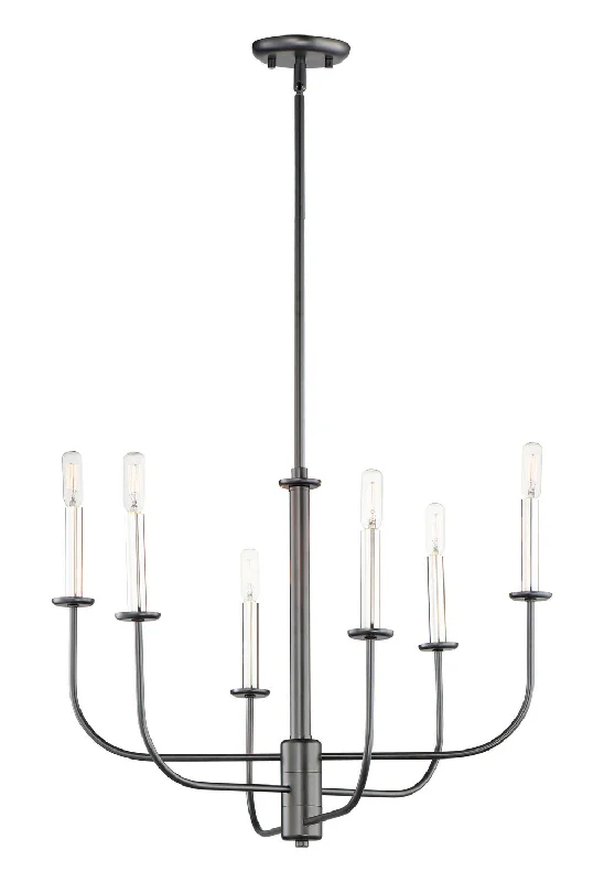 Chandeliers with Murano Glass for a High - End Artistic TouchWesley Chandelier