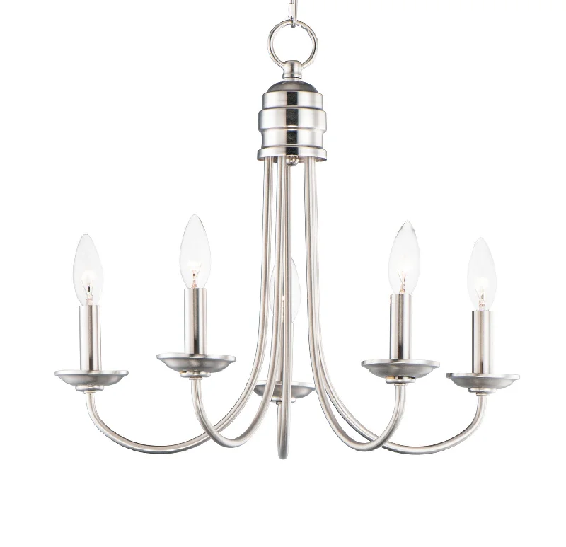 Incandescent Chandeliers for a Warm and Traditional GlowLogan Chandelier