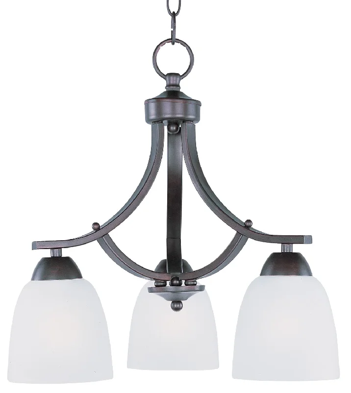 Chandeliers with Metal Frames in Gold FinishAxis Chandelier