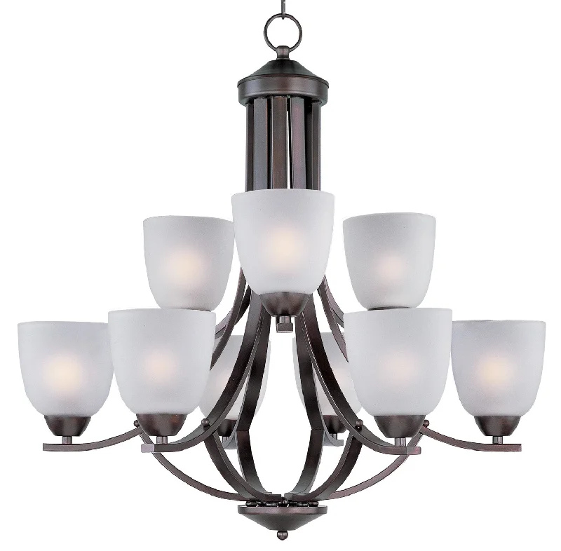 Incandescent Chandeliers for a Warm and Traditional GlowAxis Chandelier