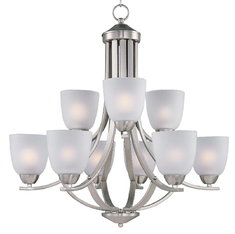 Chandeliers with Metal Frames in Copper FinishAxis Chandelier