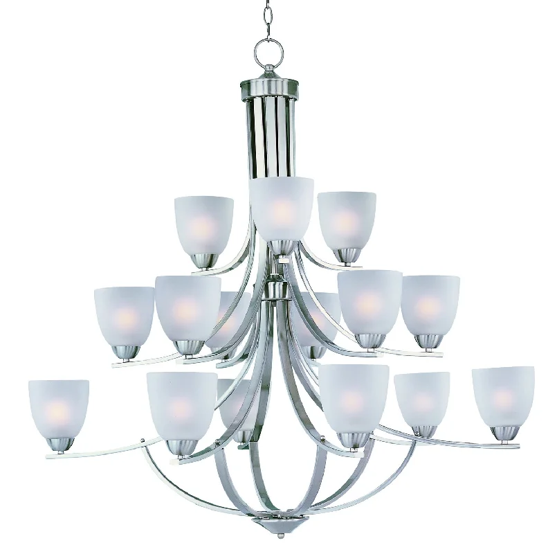 Minimalist Chandeliers for Sleek and Simple InteriorsAxis Chandelier