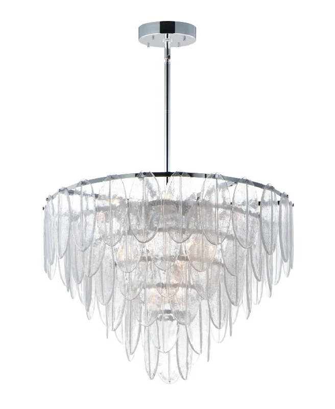 Minimalist Chandeliers for Sleek and Simple InteriorsGlacier Chandelier