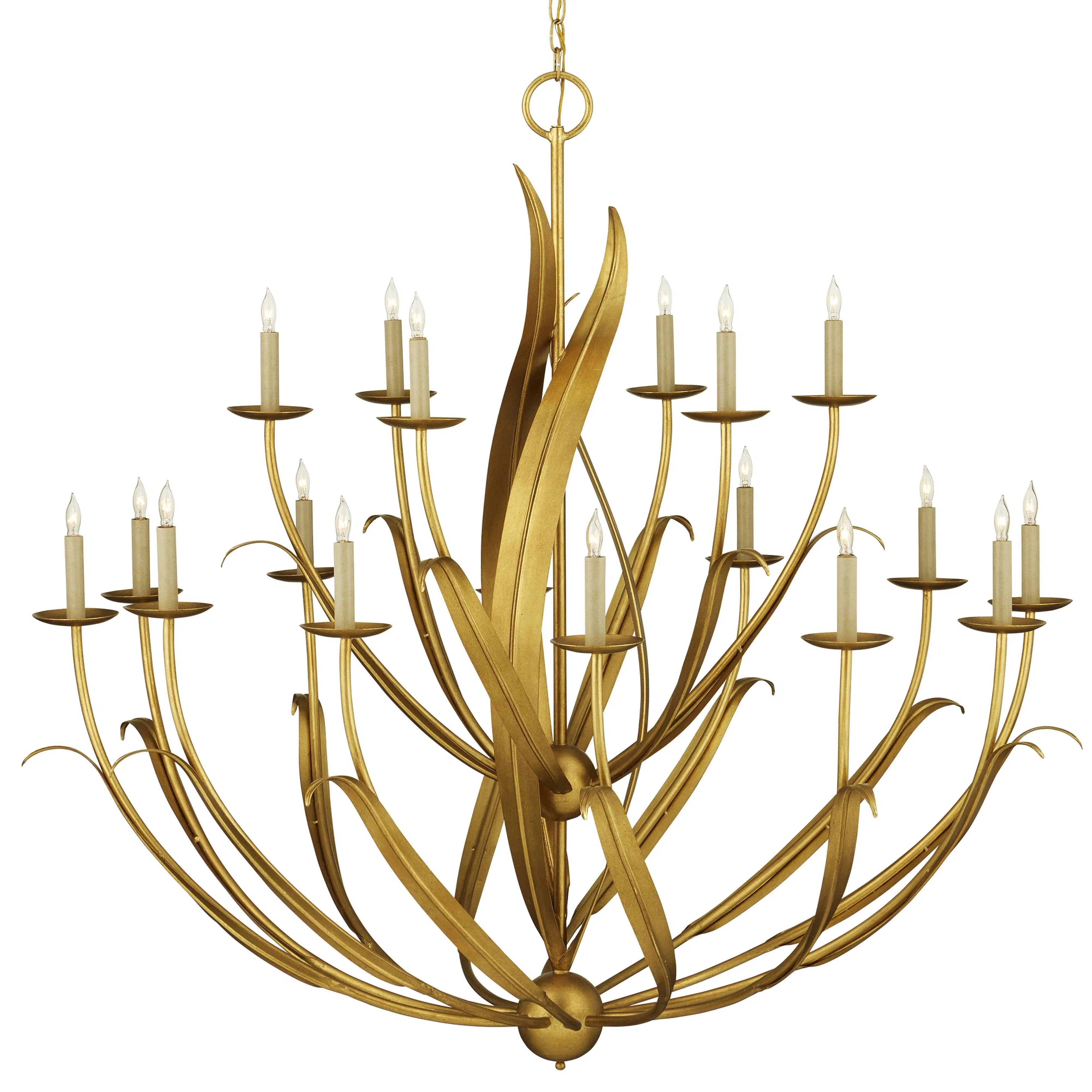 Chandeliers with Adjustable Arms for Directional LightingMenefee Large Gold Chandelier Chandeliers with Adjustable Arms for Directional LightingMenefee Large Gold Chandelier