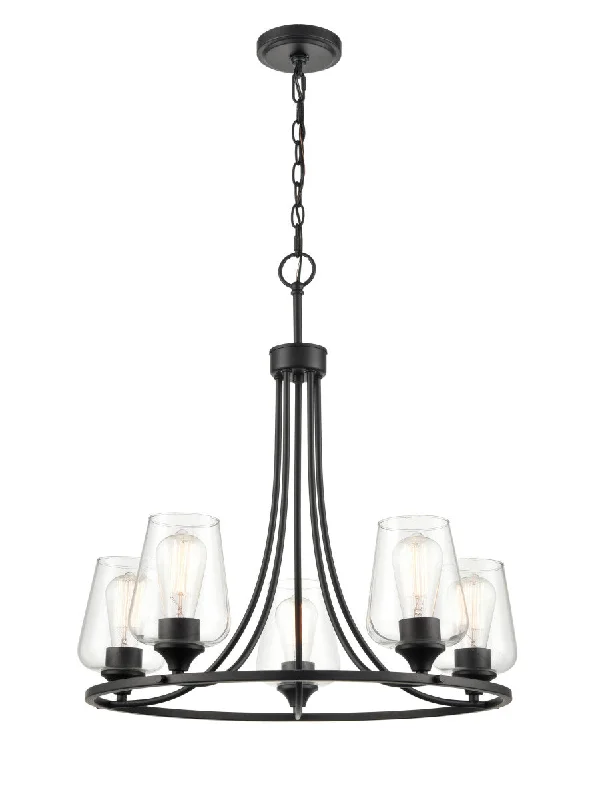 Ceiling - Mounted Chandeliers for Standard CeilingsAshford Chandelier