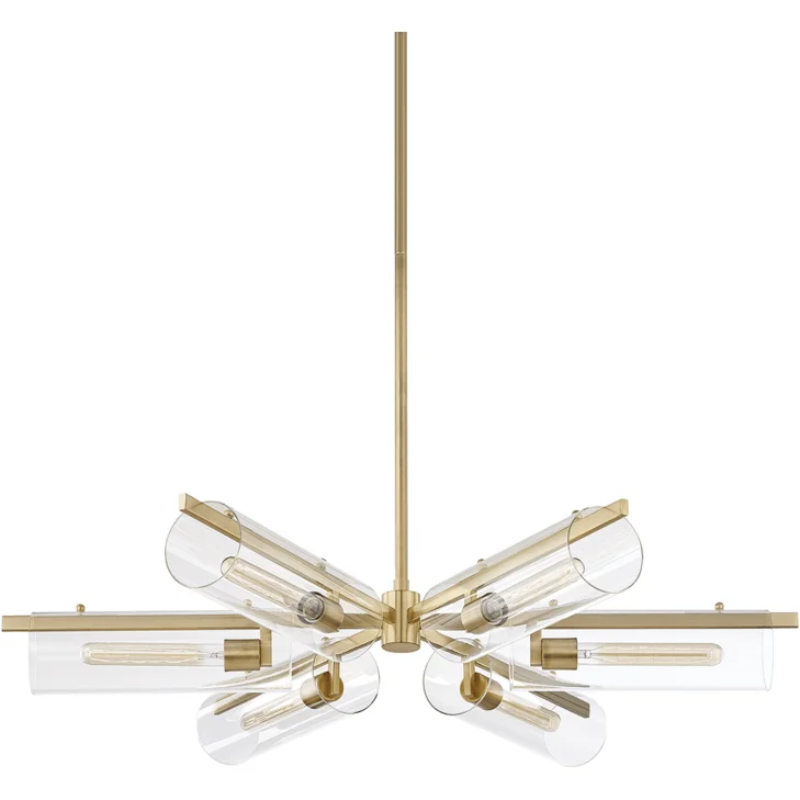 Modern Crystal Chandeliers for Contemporary HomesMitzi Ariel Chandelier