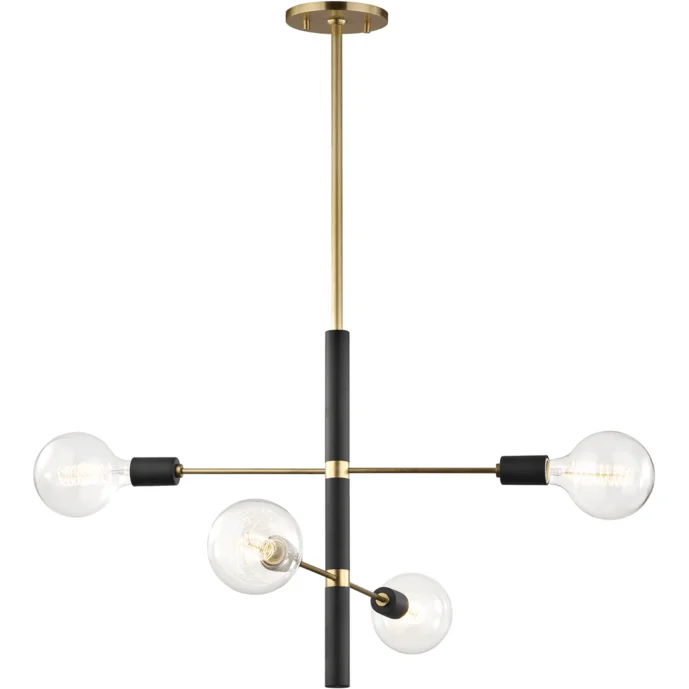 Mini Chandeliers for Adding Charm to Small SpacesMitzi Astrid Chandelier