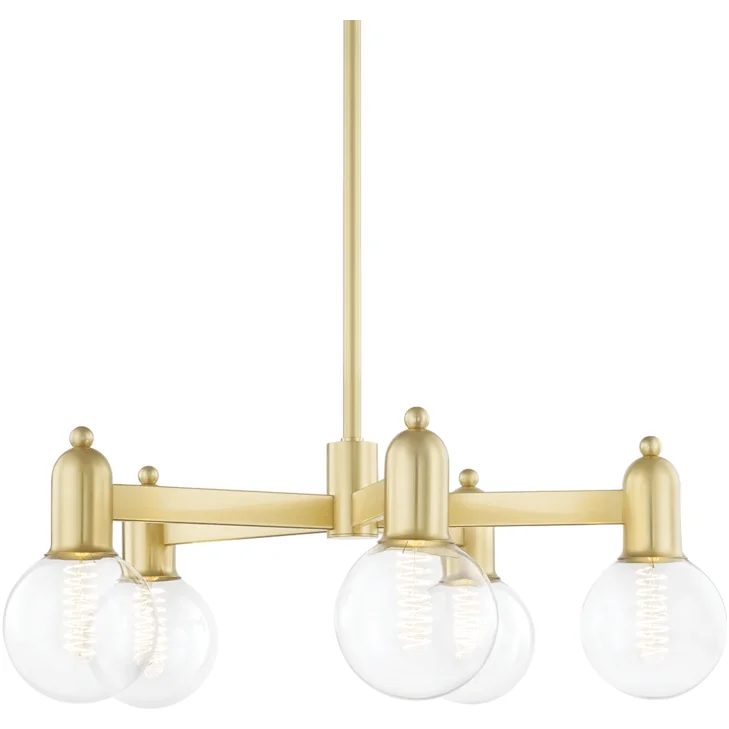Oversized Chandeliers as a Statement Piece in Living RoomsMitzi Bryce Chandelier