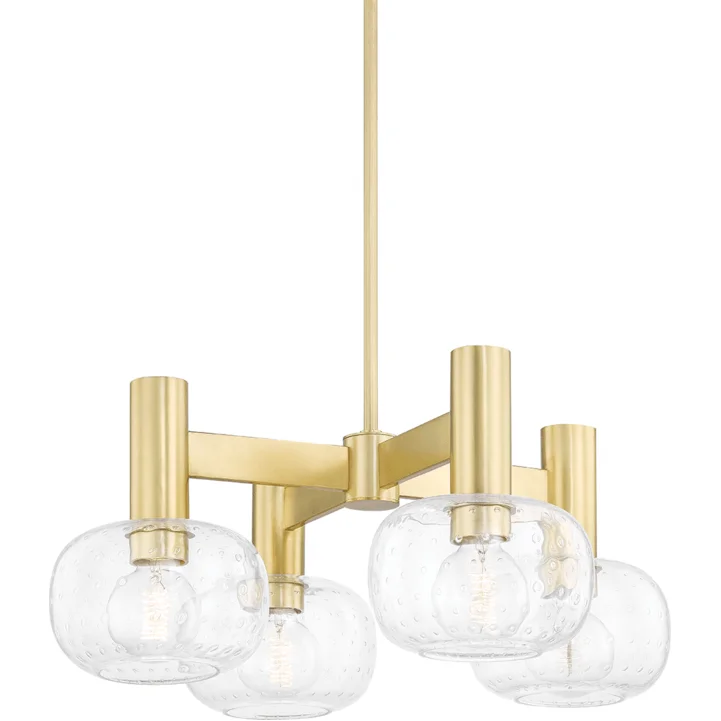 Chandeliers for High Ceilings to Fill Vertical SpaceMitzi Harlow Chandelier