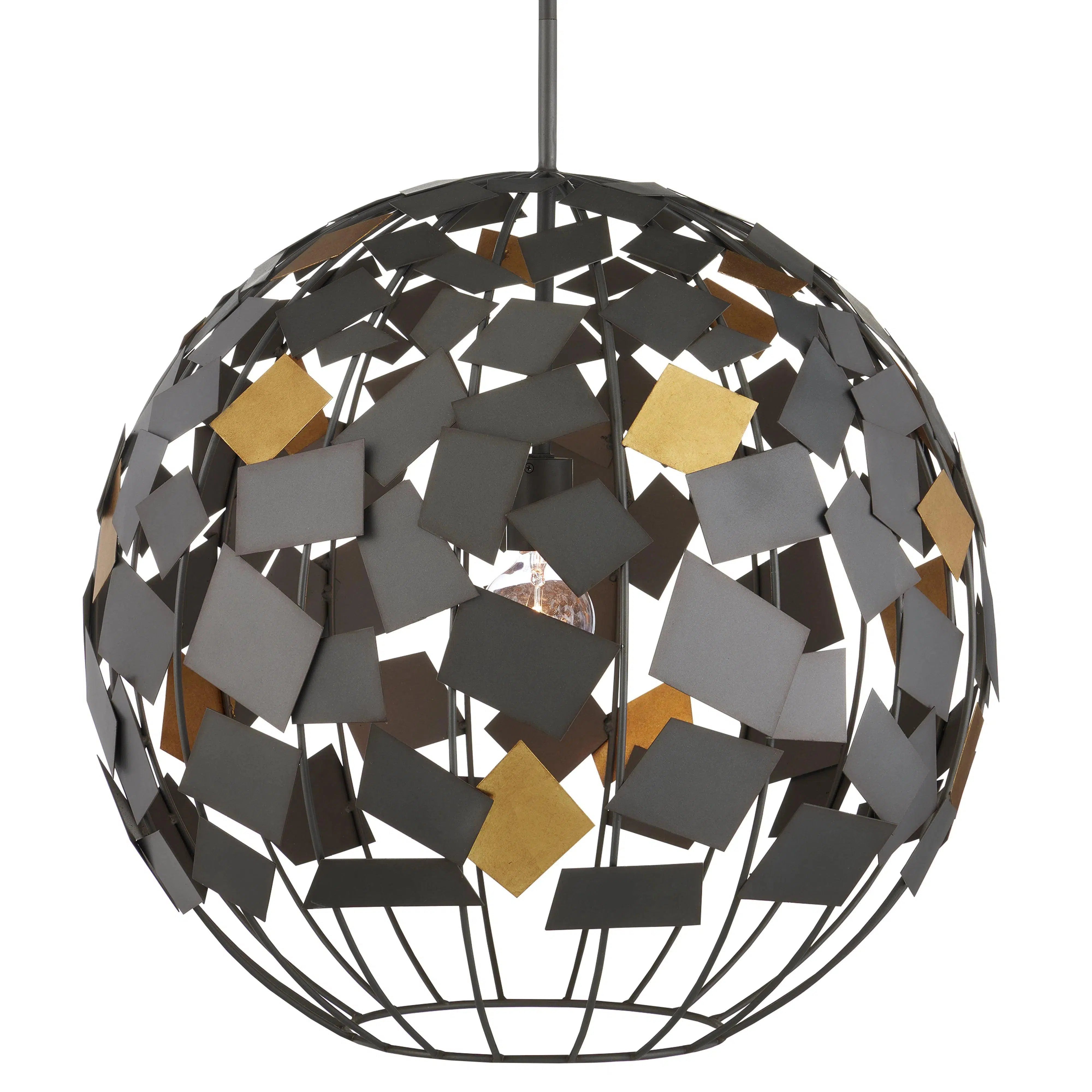 Chandeliers with Multiple Lights for Maximum IlluminationMoon Night Gray & Gold Orb Chandelier Chandeliers with Multiple Lights for Maximum IlluminationMoon Night Gray & Gold Orb Chandelier