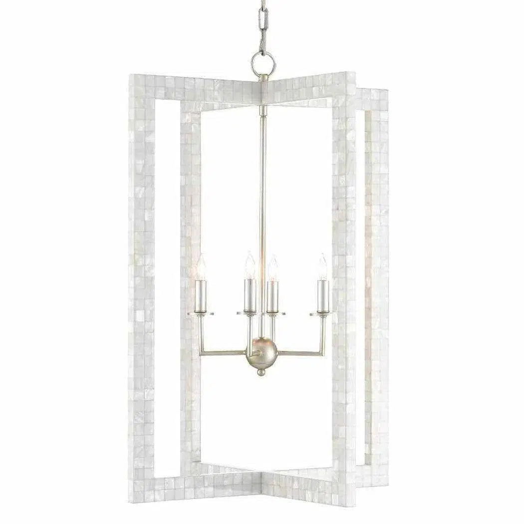 Chandeliers with Metal Frames in Black FinishMother of Pearl Silver Leaf Arietta Chandelier Chandeliers with Metal Frames in Black FinishMother of Pearl Silver Leaf Arietta Chandelier