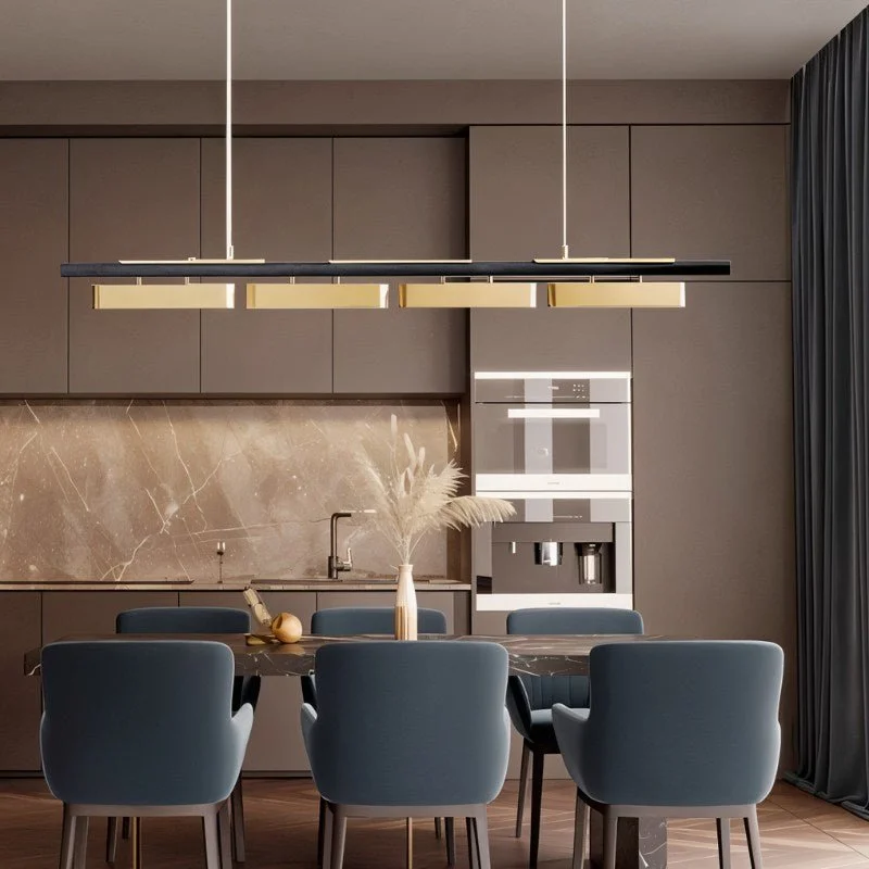 Industrial Iron Chandeliers for Loft - Inspired SpacesMunira Chandelier
