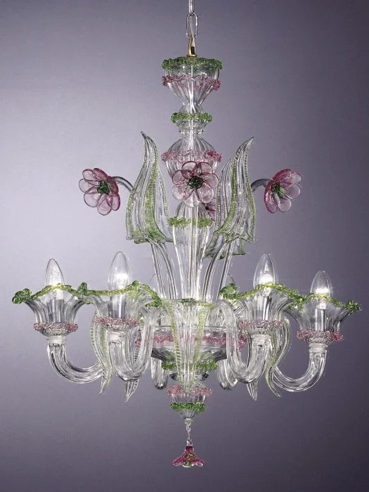 Rustic Wood Chandeliers for Country - Style HousesMurano Crystal Chandelier With Flowers Rustic Wood Chandeliers for Country - Style HousesMurano Crystal Chandelier With Flowers