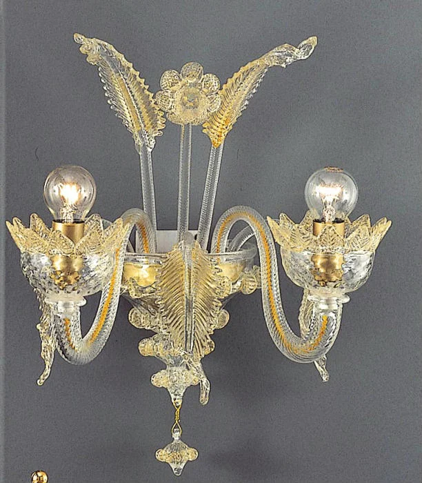 Chandeliers for Low Ceilings to Avoid OvercrowdingMurano Glass Sconce