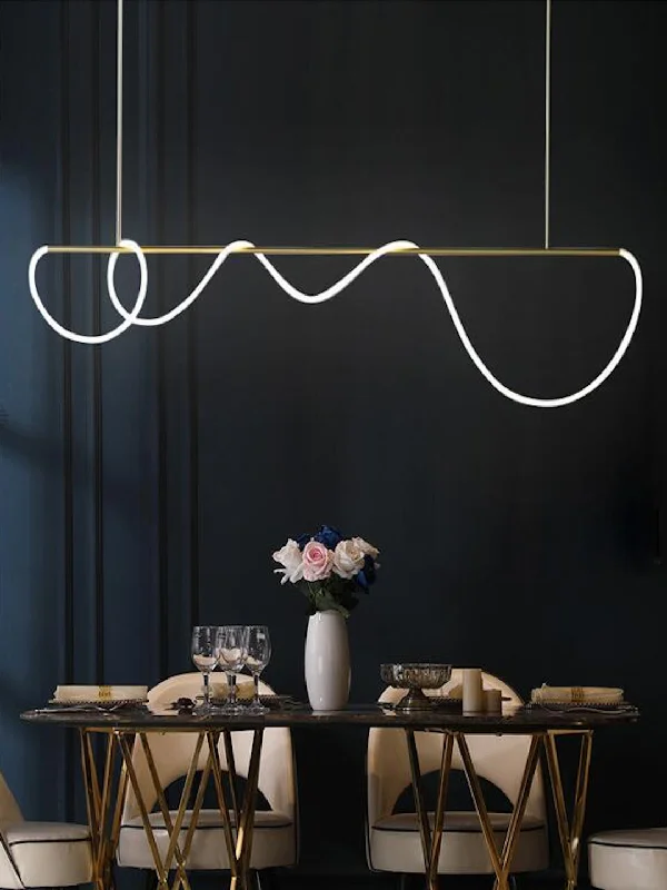 Minimalist Chandeliers for Sleek and Simple InteriorsMuren Chandelier