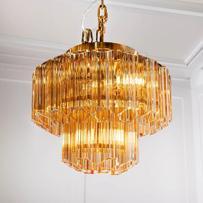 Chandeliers with Murano Glass for a High - End Artistic TouchNasser Chandelier - RV Astley