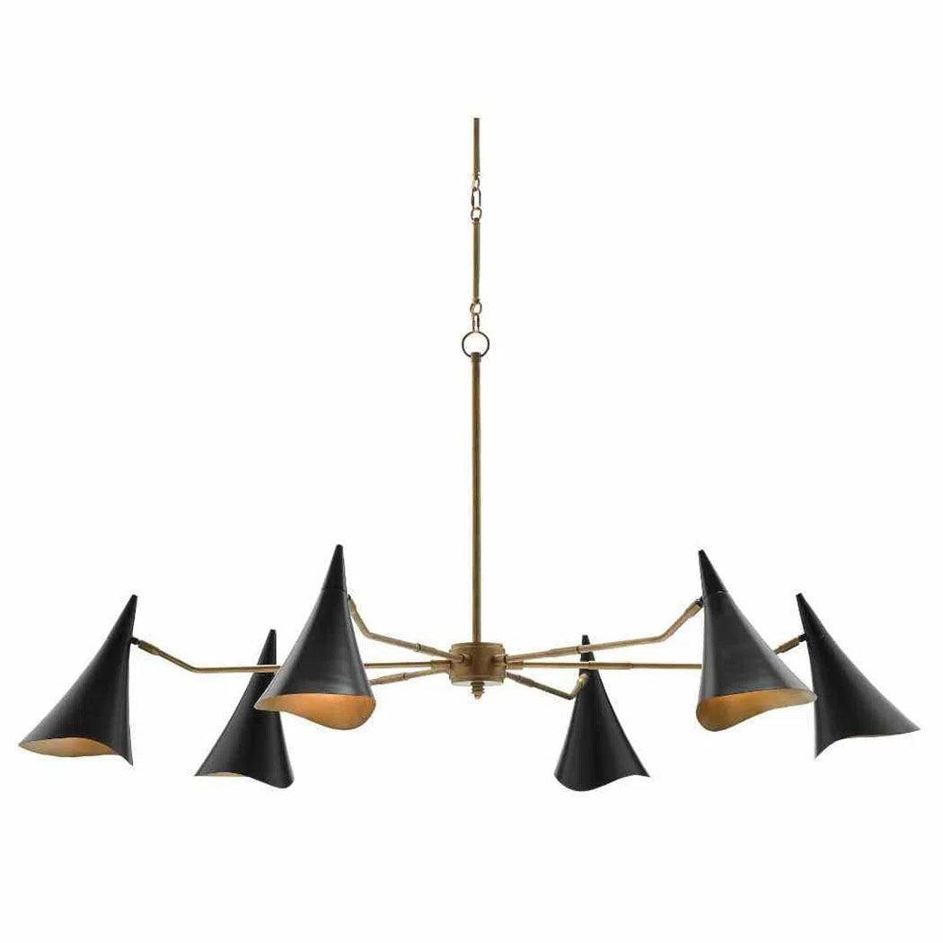 Industrial Iron Chandeliers for Loft - Inspired SpacesOil Rubbed Bronze Antique Brass Library Chandelier Industrial Iron Chandeliers for Loft - Inspired SpacesOil Rubbed Bronze Antique Brass Library Chandelier