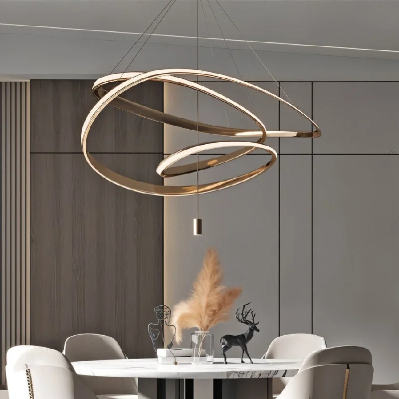 Chandeliers with Clear Crystal for a Sparkling EffectOlenna Chandelier