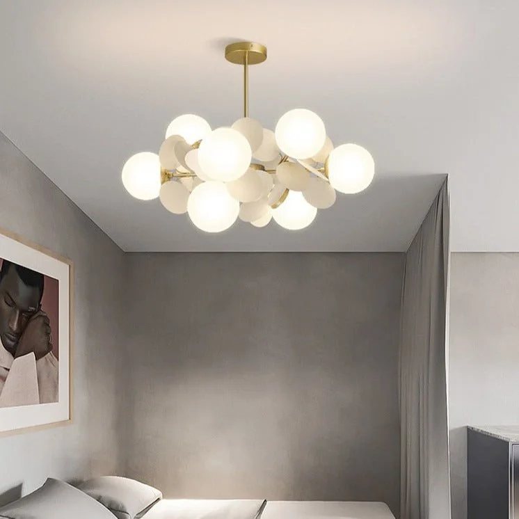 Ceiling - Mounted Chandeliers for Standard CeilingsOpal Chandelier - Open Box
