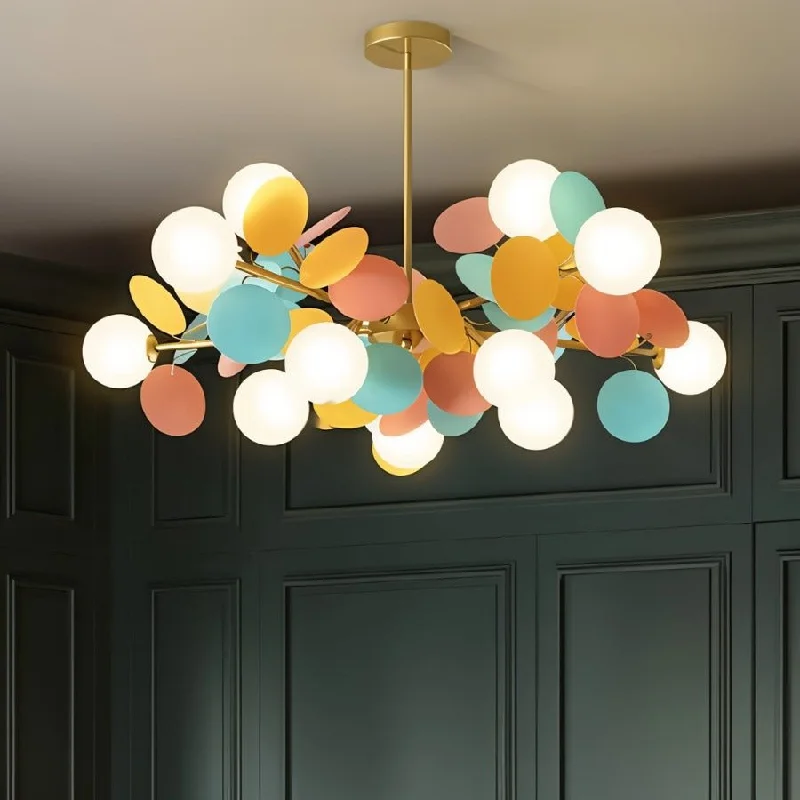 Mini Chandeliers for Adding Charm to Small SpacesOpal Chandelier