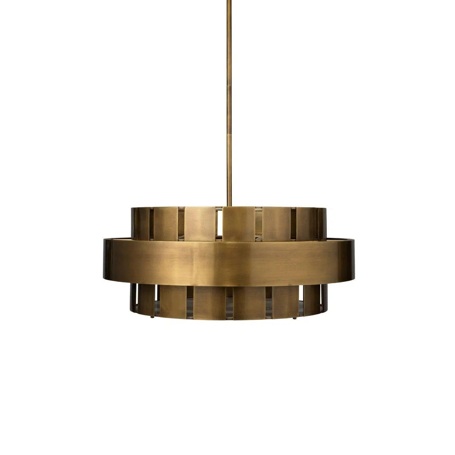 Chandeliers for Living Rooms to Create a Focal PointOrbit Brass Modern Round Chandelier - Large Chandeliers for Living Rooms to Create a Focal PointOrbit Brass Modern Round Chandelier - Large
