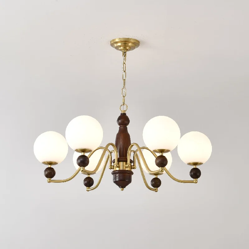 Walnut Color & Gold