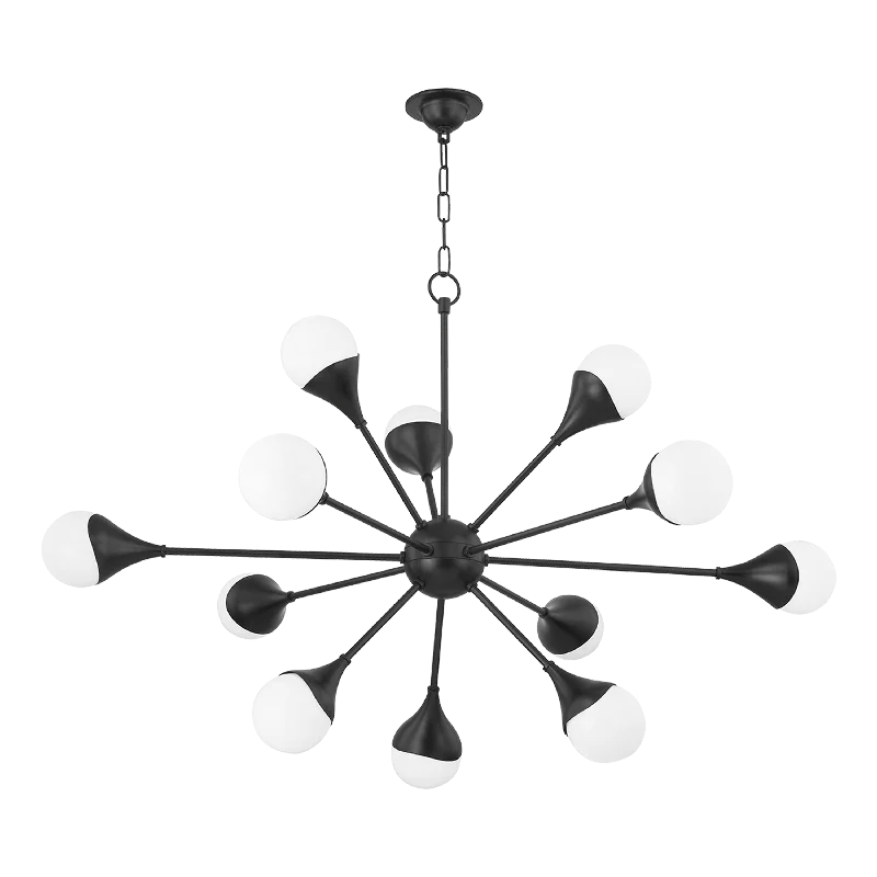 Chandeliers with Adjustable Height for Custom InstallationPayten Chandelier