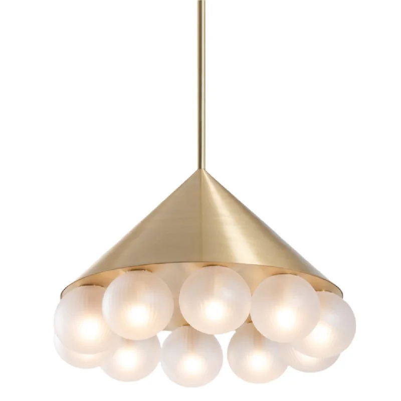 Minimalist Chandeliers for Sleek and Simple InteriorsPeak Chandelier