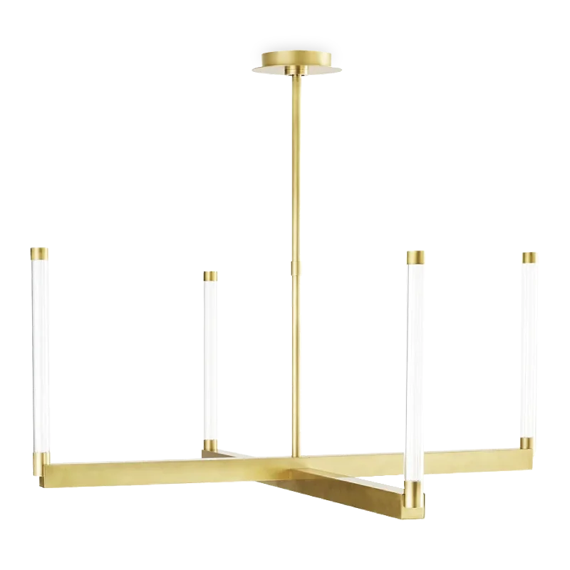 Chandeliers with Adjustable Arms for Directional LightingPhobos LED Chandelier