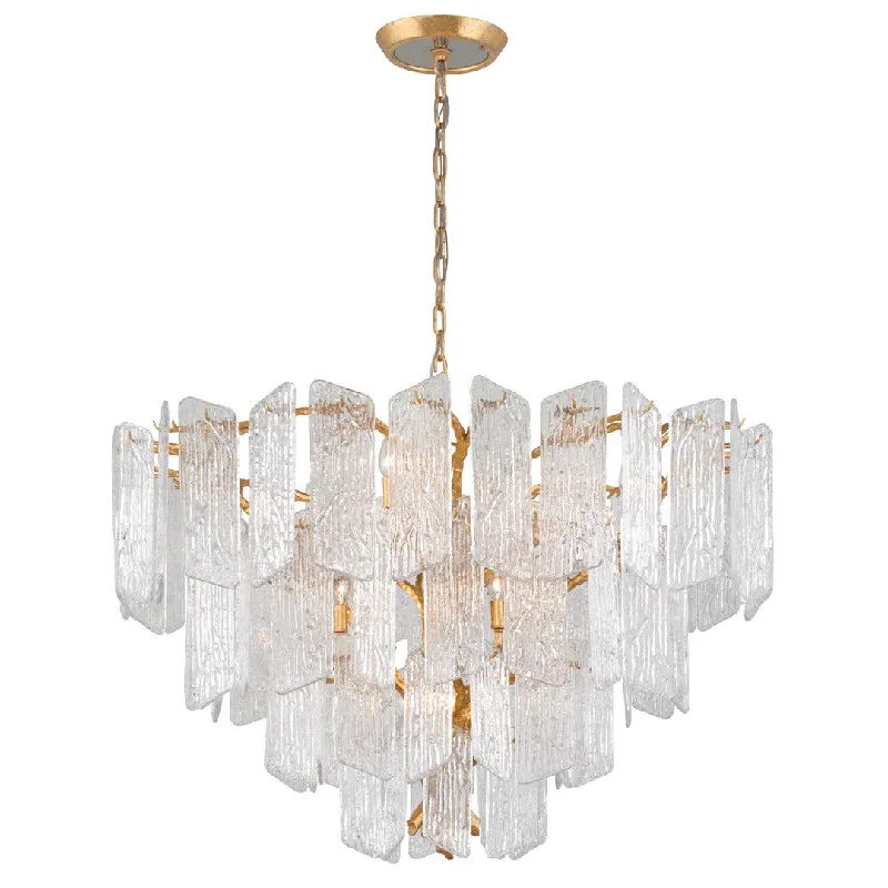 Small Chandeliers for Compact RoomsPiemonte Chandelier - Extra Large - Hudson Valley Lighting