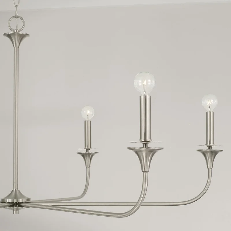 Chandeliers with Sputnik - Style Design for a Futuristic VibePresley 6-light Hanging Chandelier