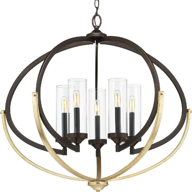 Chandeliers for Low Ceilings to Avoid OvercrowdingEvoke Chandelier